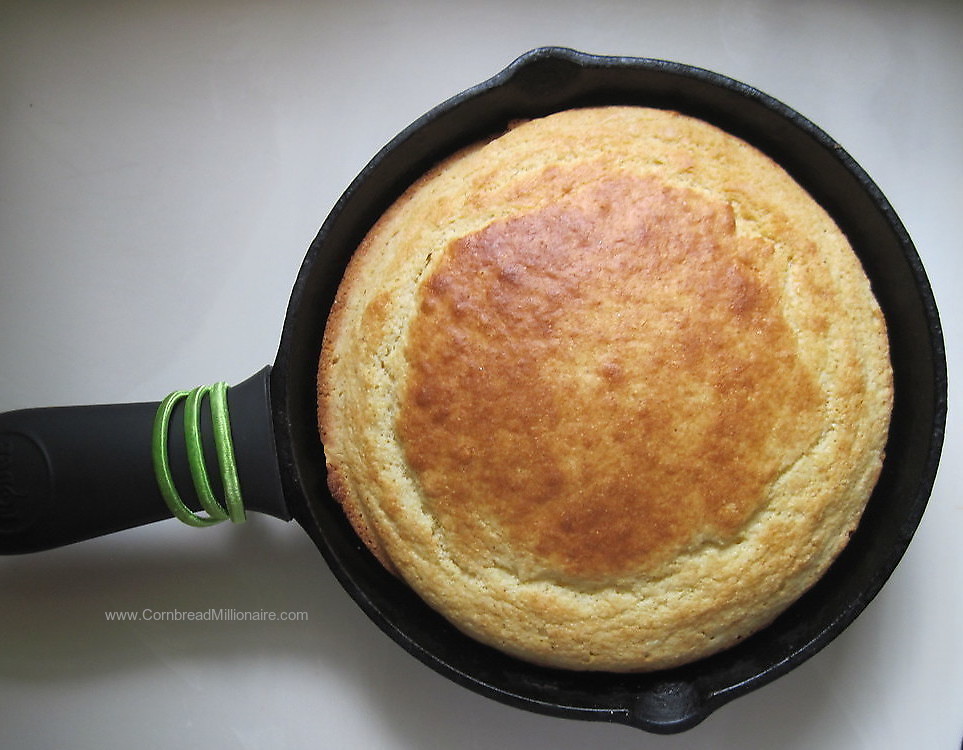 Homemade SelfRising Cornbread Cornbread Millionaire