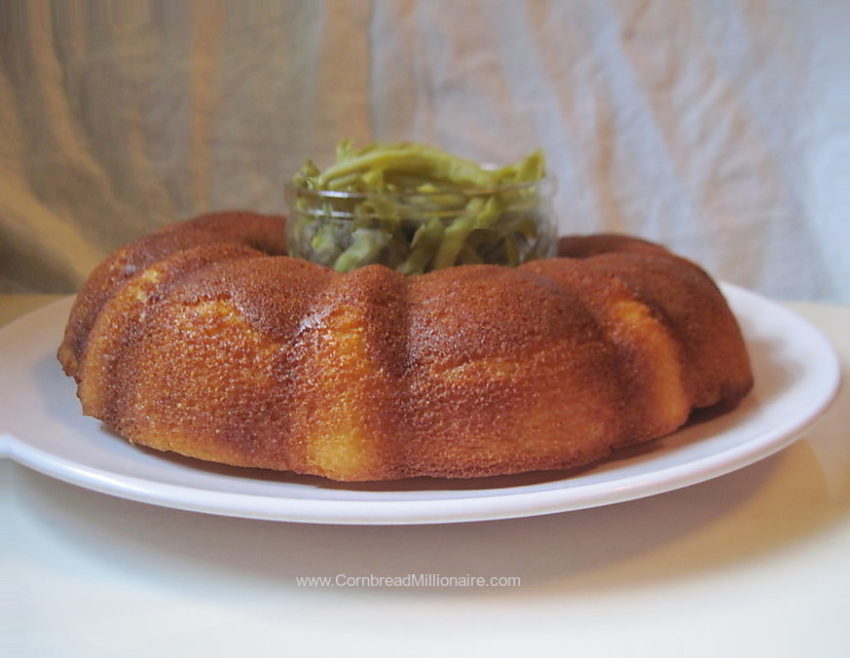 Cornbread Bundt Cake Cornbread Millionaire