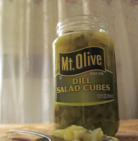 Mt. Olive Dill Salad Cubes