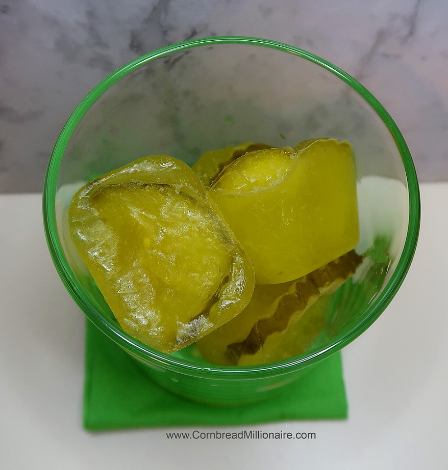 Iced Dill Pickle Juice