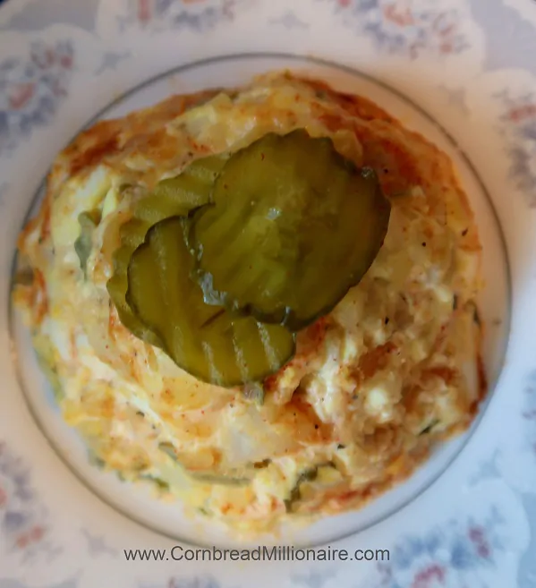 Dill Pickle Potato Salad