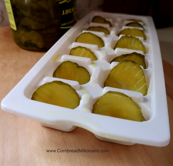 Iced Dill Pickles