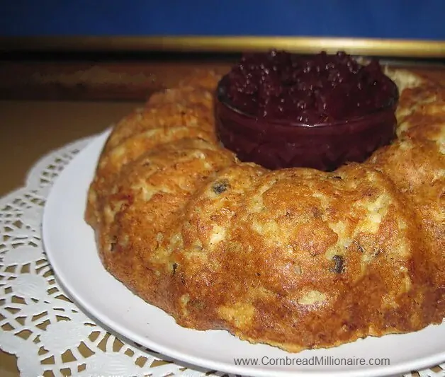 Cornbread Bundt Dressing