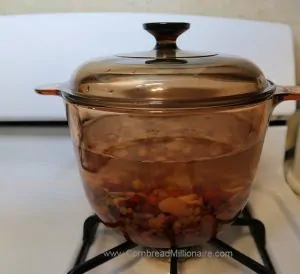 Beans in Pot
