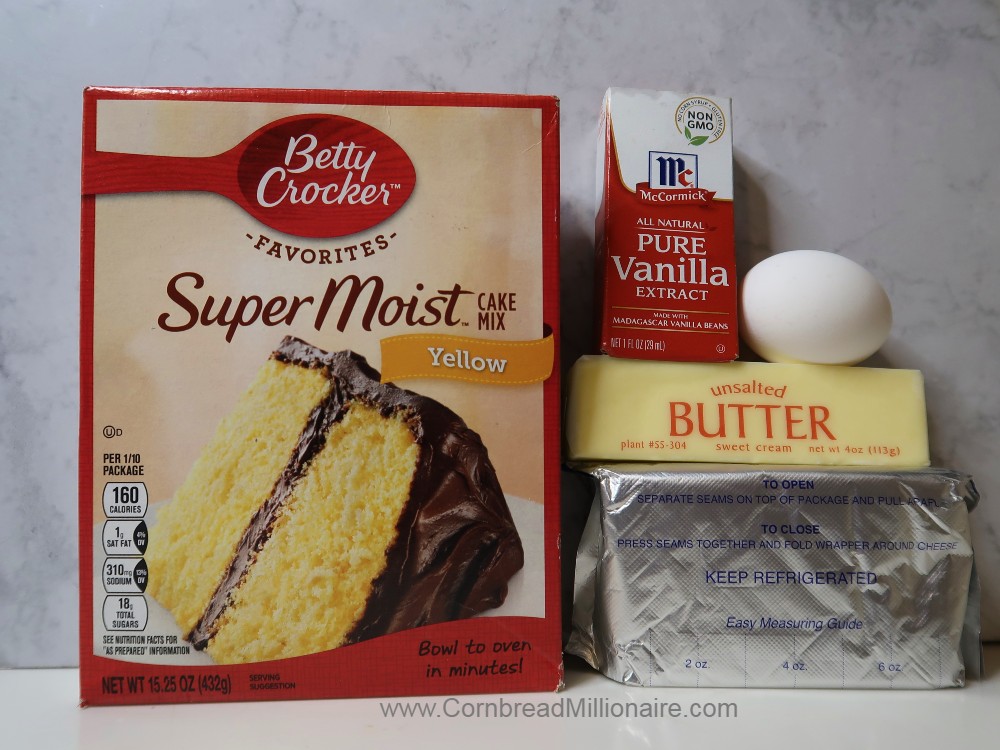Cream Cheese Cake Mix Cookies Ingredients Updated 2021
