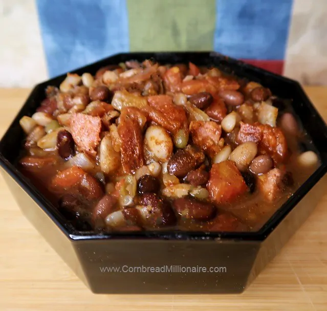 Smoked Sausage Chili