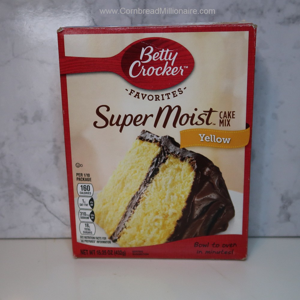 Key Ingredient: Betty Crocker Yellow Cake Mix 