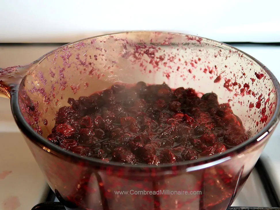 Homemade Cranberry Sauce