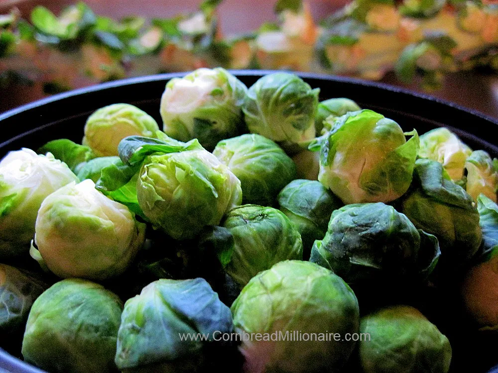 Brussels Sprouts Fresh