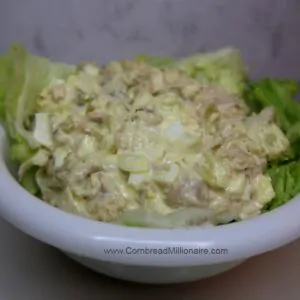 Homemade Chicken Salad 2022