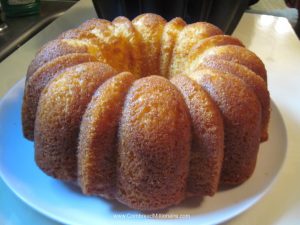 Cream Cheese Pound Cake