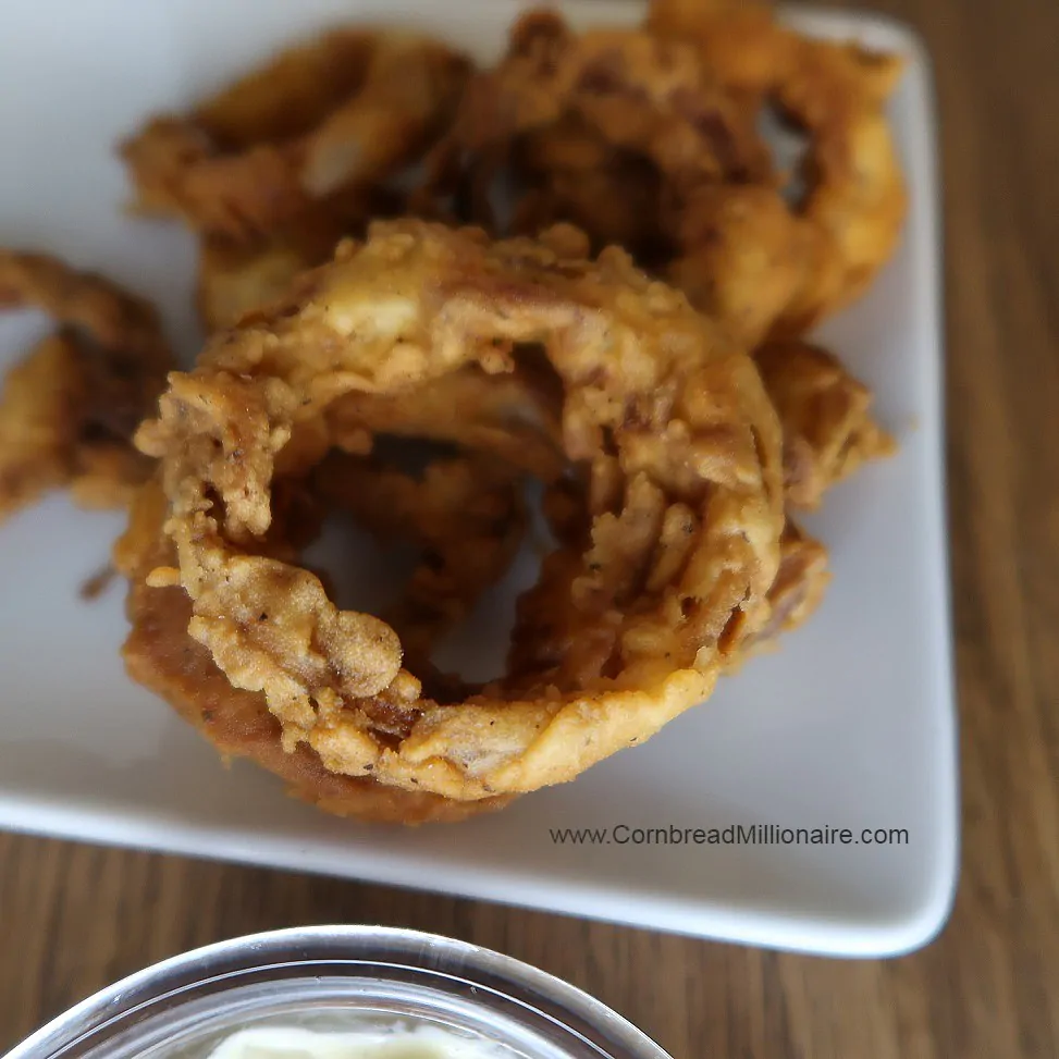 Homemade Onion Rings