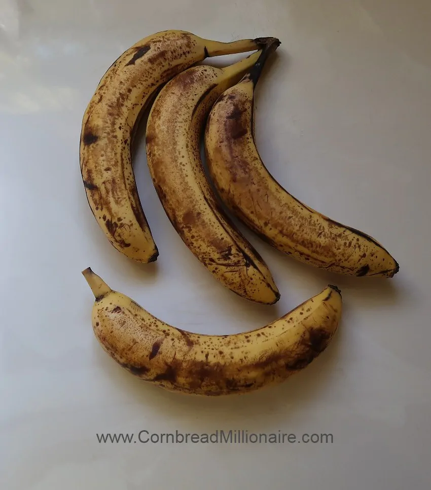 Bananas Overripe