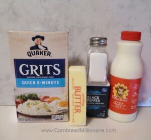 GRITS Ingredients