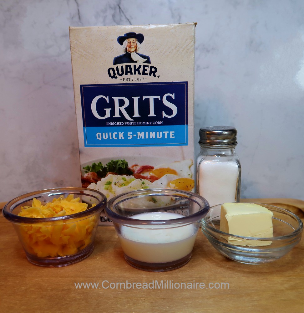 Cheese Grits Ingredients