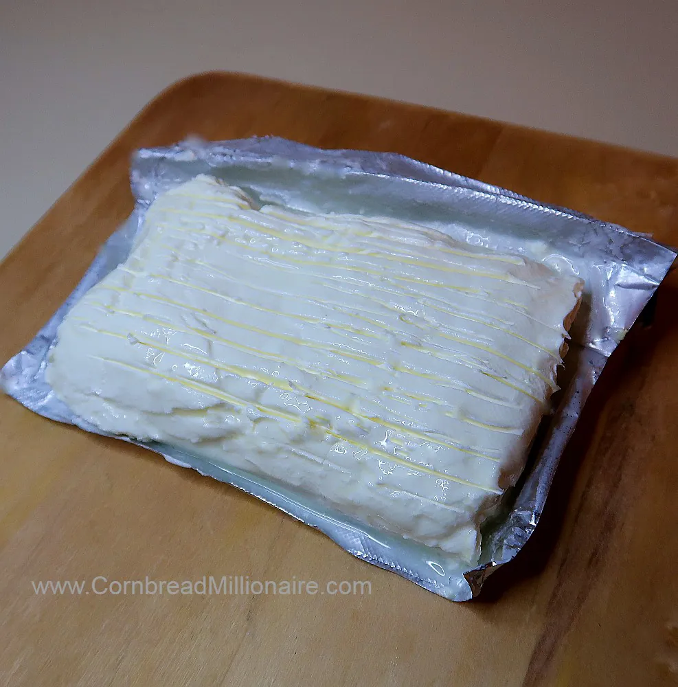 Softened "Full Fat" Cream Cheese 