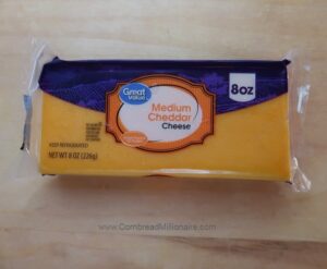 Cheddar Cheese Block 2022