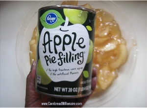 Easy Apple Pie Filling