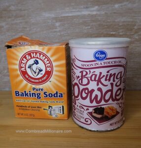 Baking Soda Baking Powder Freshness Test