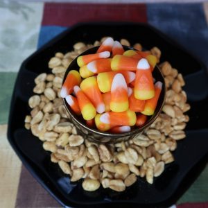 Roasted Peanuts and Candy Corn