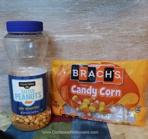 Roasted Peanuts & Candy Corn