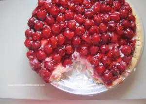 Icebox Cherry Pie