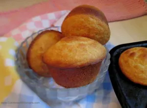 Jiffy Cornbread Muffins