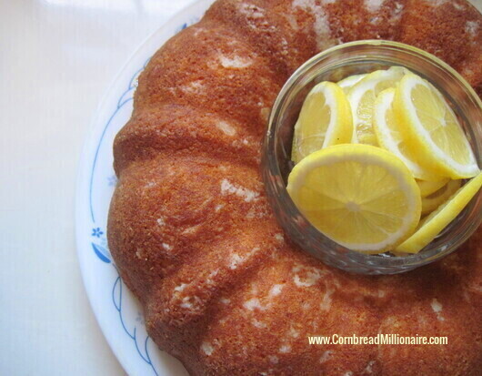 Lemon Cream Bundt Cake
