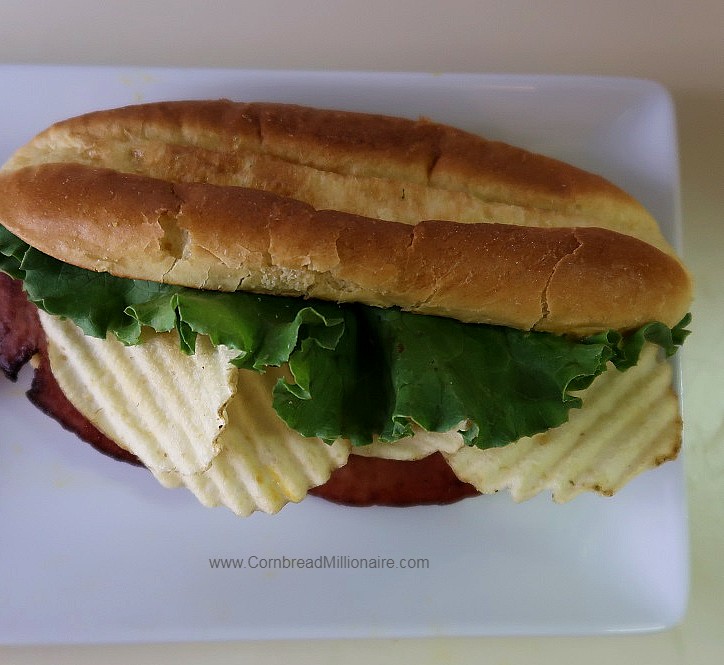 Millionaire Bologna Sandwich 