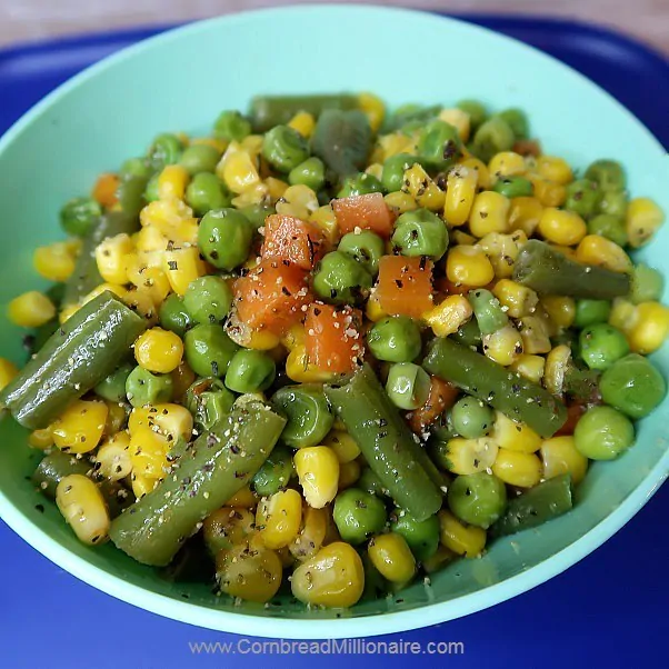 Zesty Italian Mixed Vegetables