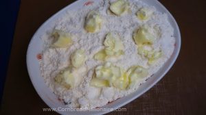 Apple Cherry Dump Cake