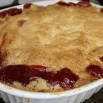 Apple Cherry Dump Cake