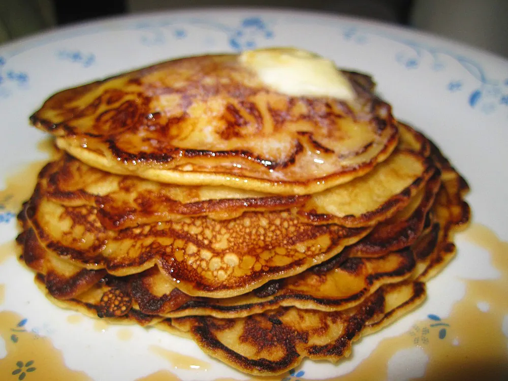 Homemade Pancakes