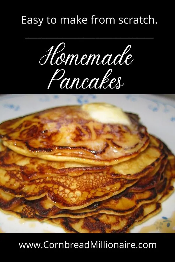 Homemade Pancakes Pinterest