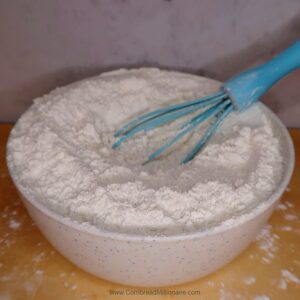 Homemade Self-Rising Flour
