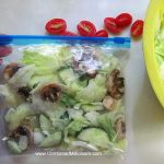 Homemade Salad Mix in a Bag