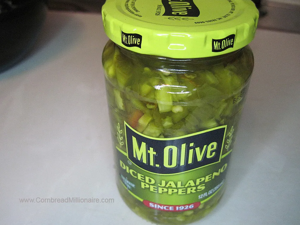 Mt Olive Diced Jalapeno Peppers
