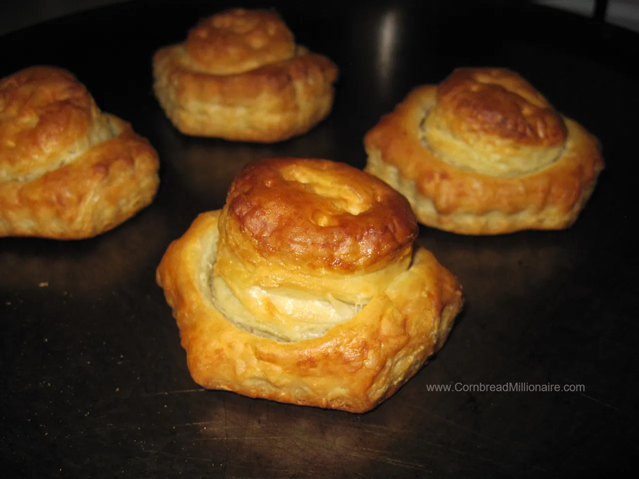 Pastry Puff Shells Baked