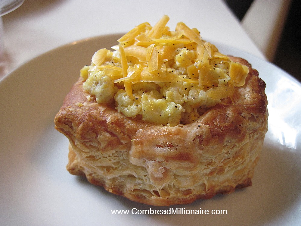 Puff Pastry Breakfast Cup
