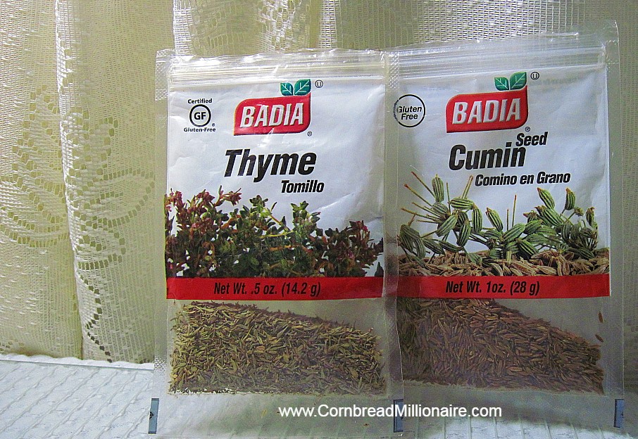 Thyme and Cumin