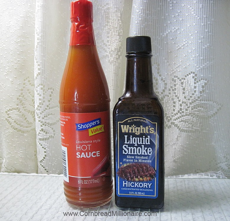 Hot Sauce and Liquid Smoke