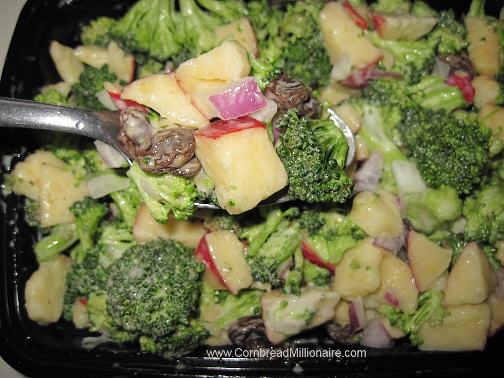 Broccoli Apple Salad