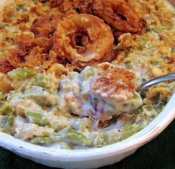 Green Bean Casserole Updated Pic