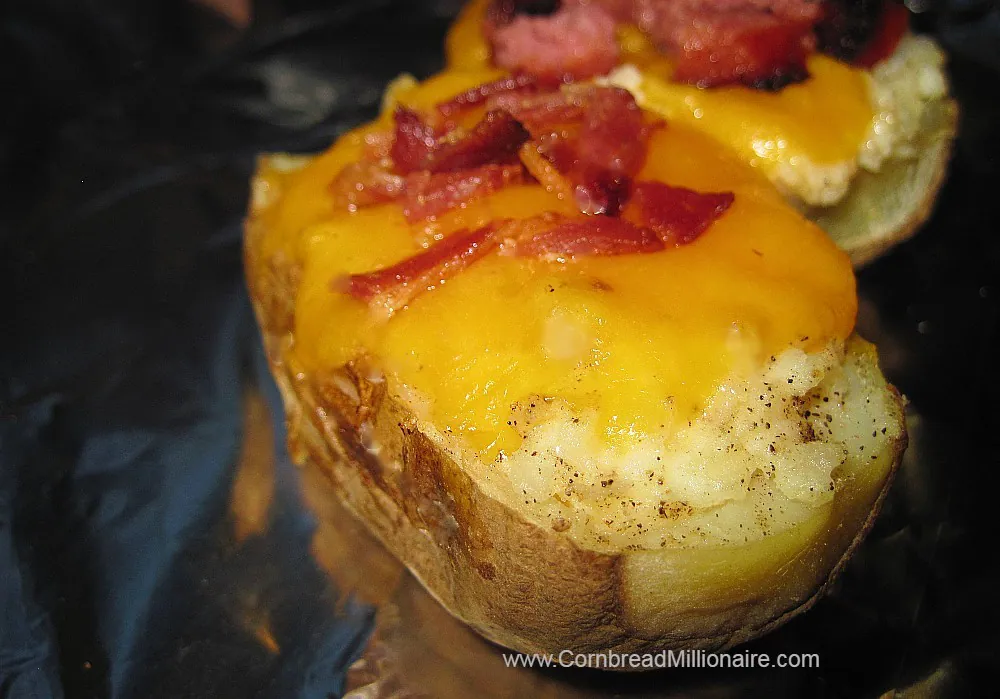 Twice Baked Potatoes (Lumpy or Smooth)