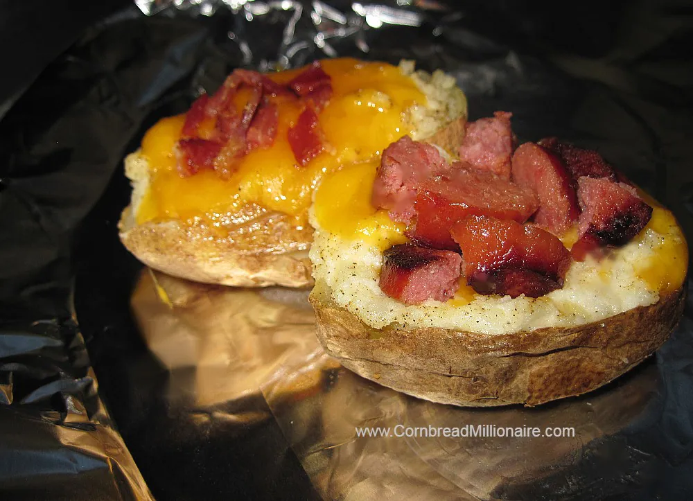 Twice Baked Potatoes (Lumpy or Smooth)