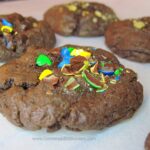 Chocolate Fudge Cake Mix Cookies