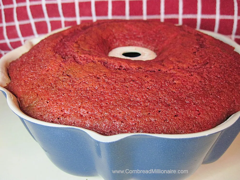 Red Velvet Bundt Cake