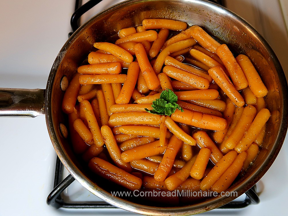 Easy Glazed Carrots