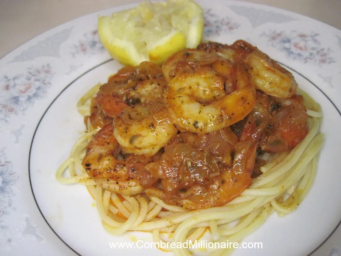 Shrimp Scampi