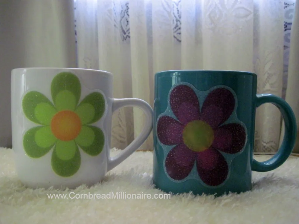 DIY Project:  Flower Cups